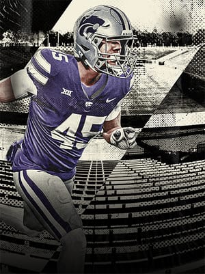 Austin Romaine Rivals 91 OVR - College Football 26