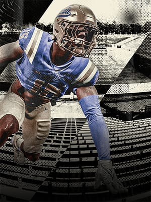 Anthony Jones Rivals 91 OVR - College Football 26