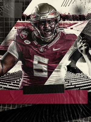 Daniel Lyons Rivals 93 OVR - College Football 26