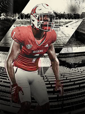 Eli Blakey Rivals 91 OVR - College Football 26