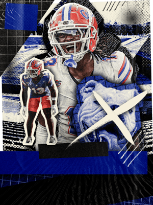 Aaron Gates Rivals 94 OVR - College Football 26