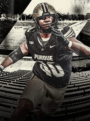 Ian Jeffries Rivals 91 OVR - College Football 26