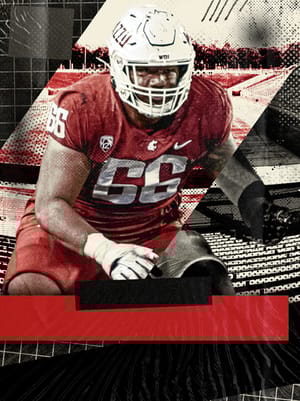 AJ Vaipulu Rivals 93 OVR - College Football 26