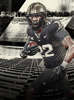 Myles Montgomery Rivals 89 OVR - College Football 26