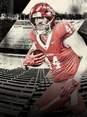 Dean Connors Rivals 89 OVR - College Football 26