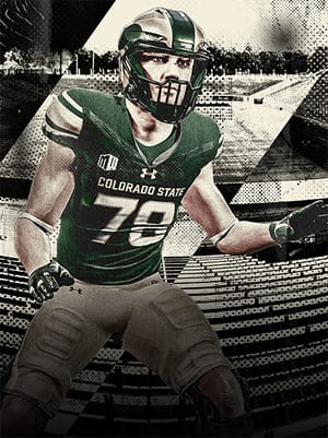 Aaron Karas Rivals 91 OVR - College Football 26