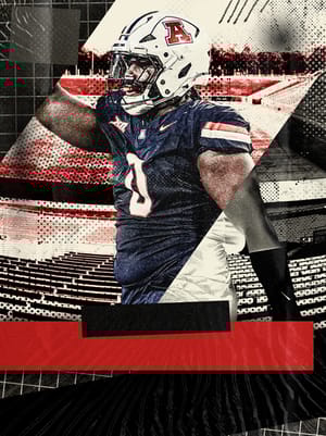 Deshawn McKnight Rivals 93 OVR - College Football 26