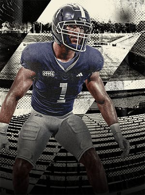 Brandon Tyson Rivals 89 OVR - College Football 26