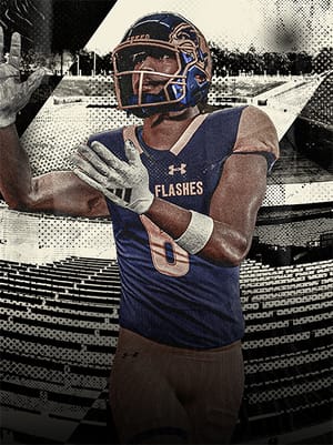 Wayne Harris Rivals 89 OVR - College Football 26