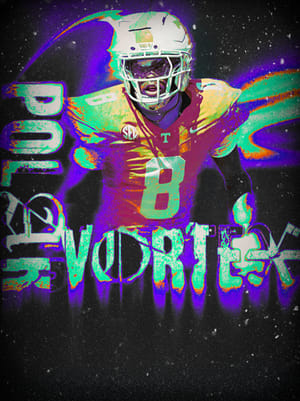 Colton Hood Polar Vortex 95 OVR - College Football 26