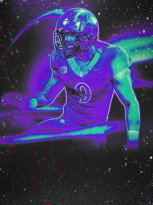 Dalesean Staley Polar Vortex 90 OVR - College Football 26