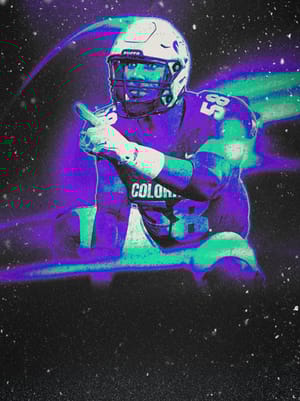 Zarian McGill Polar Vortex 90 OVR - College Football 26