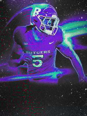 Kaj Sanders Polar Vortex 89 OVR - College Football 26