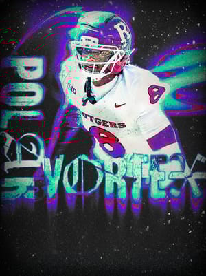 KJ Duff Polar Vortex 96 OVR - College Football 26