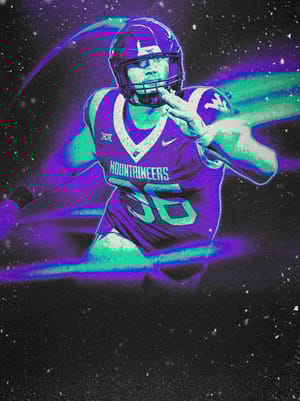 Edward Vesterinen Polar Vortex 89 OVR - College Football 26