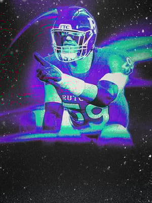 Gus Zilinskas Polar Vortex 89 OVR - College Football 26