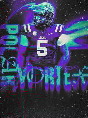 Kam Franklin Polar Vortex 95 OVR - College Football 26