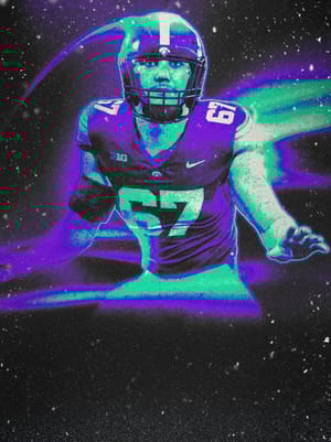 Gennings Dunker Polar Vortex 92 OVR - College Football 26