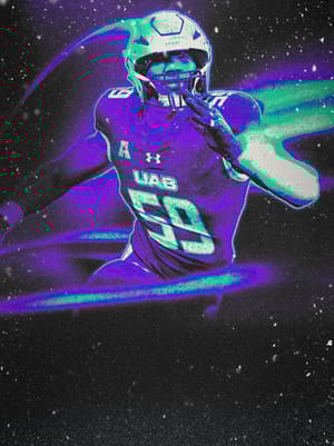 Chris Burge Polar Vortex 89 OVR - College Football 26