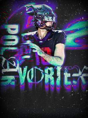 Josh Hoover Polar Vortex 95 OVR - College Football 26