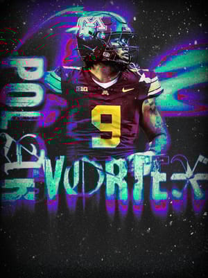 Devon Williams Polar Vortex 95 OVR - College Football 26