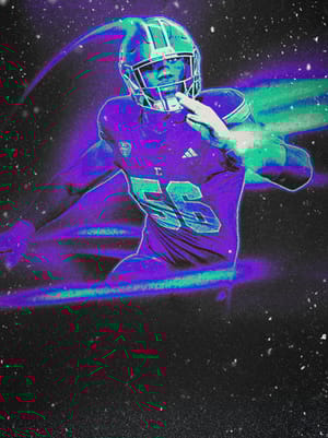 Sterling Miles Polar Vortex 92 OVR - College Football 26