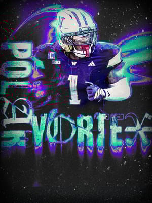 Jonah Coleman Polar Vortex 95 OVR - College Football 26