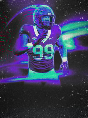 Mateen Ibirogba Polar Vortex 90 OVR - College Football 26