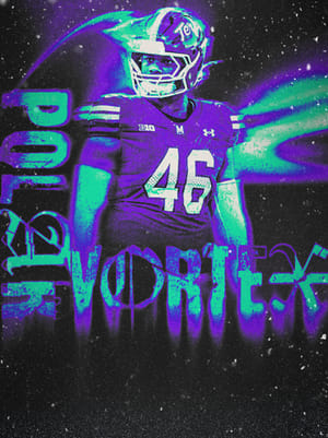 Dillan Fontus Polar Vortex 95 OVR - College Football 26