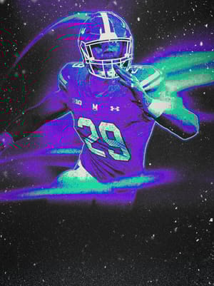 Sidney Stewart Polar Vortex 90 OVR - College Football 26