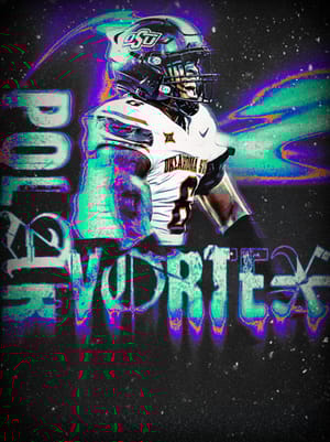 Brandon Rawls Polar Vortex 96 OVR - College Football 26