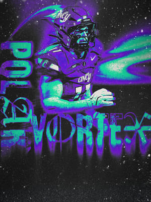 Jake Golday Polar Vortex 95 OVR - College Football 26