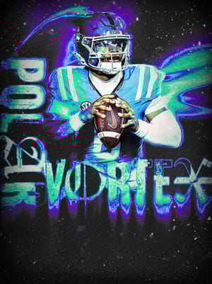 Trinidad Chambliss Polar Vortex 96 OVR - College Football 26