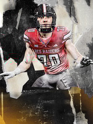 Jacob Ponton CFP 91 OVR - College Football 26