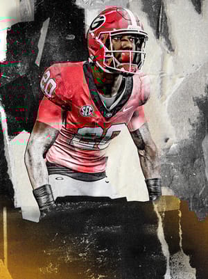 JaCorey Thomas CFP 91 OVR - College Football 26