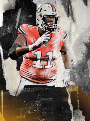 David Blay Jr. CFP 90 OVR - College Football 26