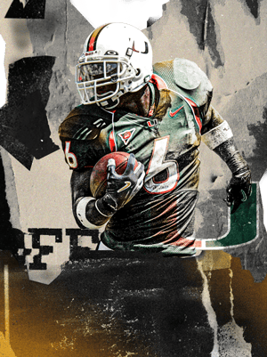 Antrel Rolle CFP 95 OVR - College Football 26