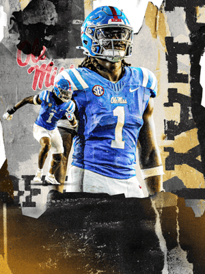 Princewill Umanmielen CFP 95 OVR - College Football 26