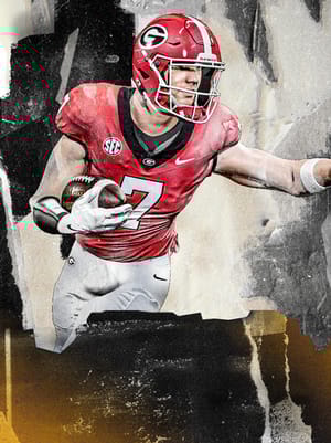 Lawson Luckie CFP 92 OVR - College Football 26