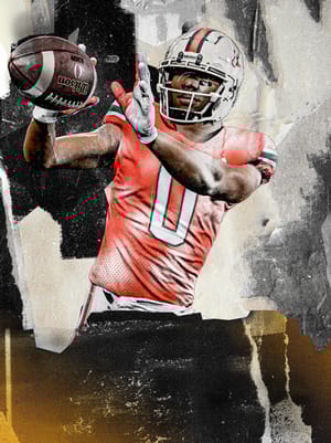 Keelan Marion CFP 91 OVR - College Football 26