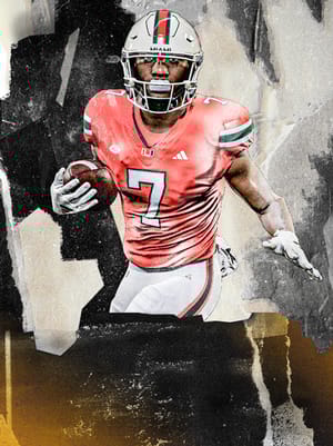 CJ Daniels CFP 91 OVR - College Football 26