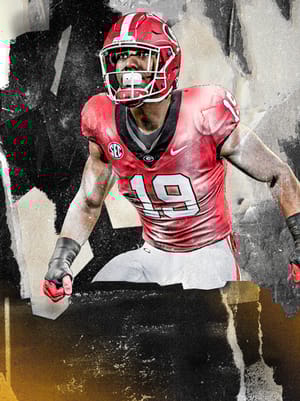 Justin Williams CFP 90 OVR - College Football 26