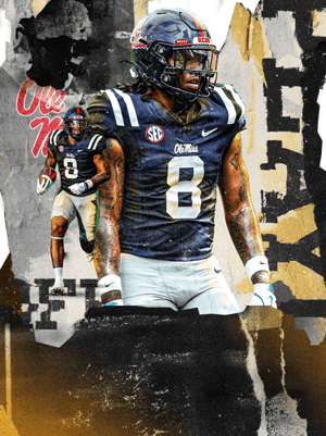 Dae'Quan Wright CFP 95 OVR - College Football 26