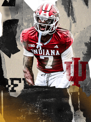 Louis Moore CFP 94 OVR - College Football 26