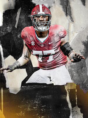 Jaeden Roberts CFP 92 OVR - College Football 26