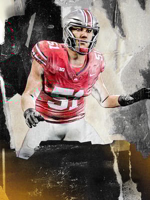 Luke Montgomery CFP 92 OVR - College Football 26