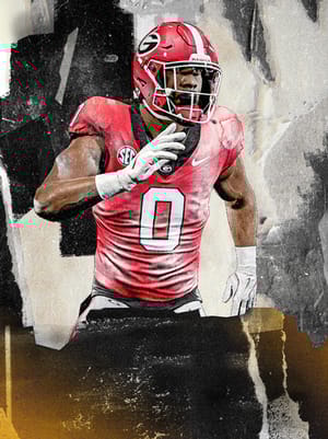 Gabe Harris Jr. CFP 92 OVR - College Football 26