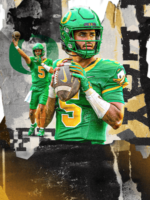 Dante Moore CFP 96 OVR - College Football 26