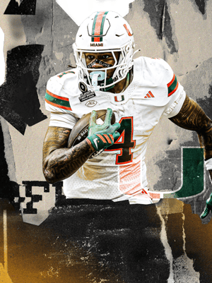 Mark Fletcher Jr. CFP 95 OVR - College Football 26