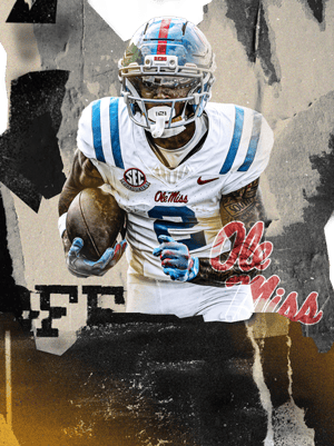 Harrison Wallace III CFP 95 OVR - College Football 26